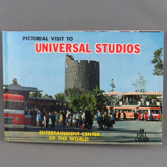 Vintage Pictorial Booklet - Universal Studios California - Tourist Gift - Picture 11 of 11